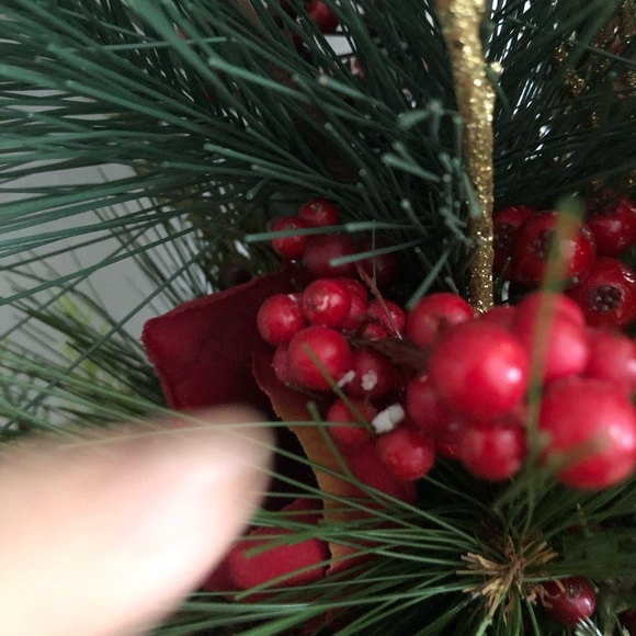 Handmade Holiday Arrangement - Picture 12 of 14